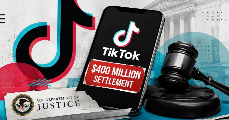 TikTok се съгласи на споразумение за 400 милиона долара по дело за поверителност на децата в САЩ