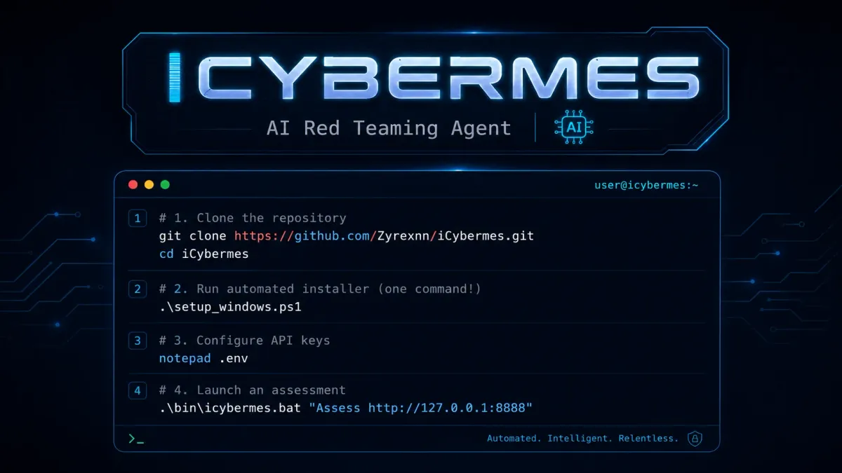 Cybermes – AI Red Teaming агент за автоматизирано тестване за проникване
