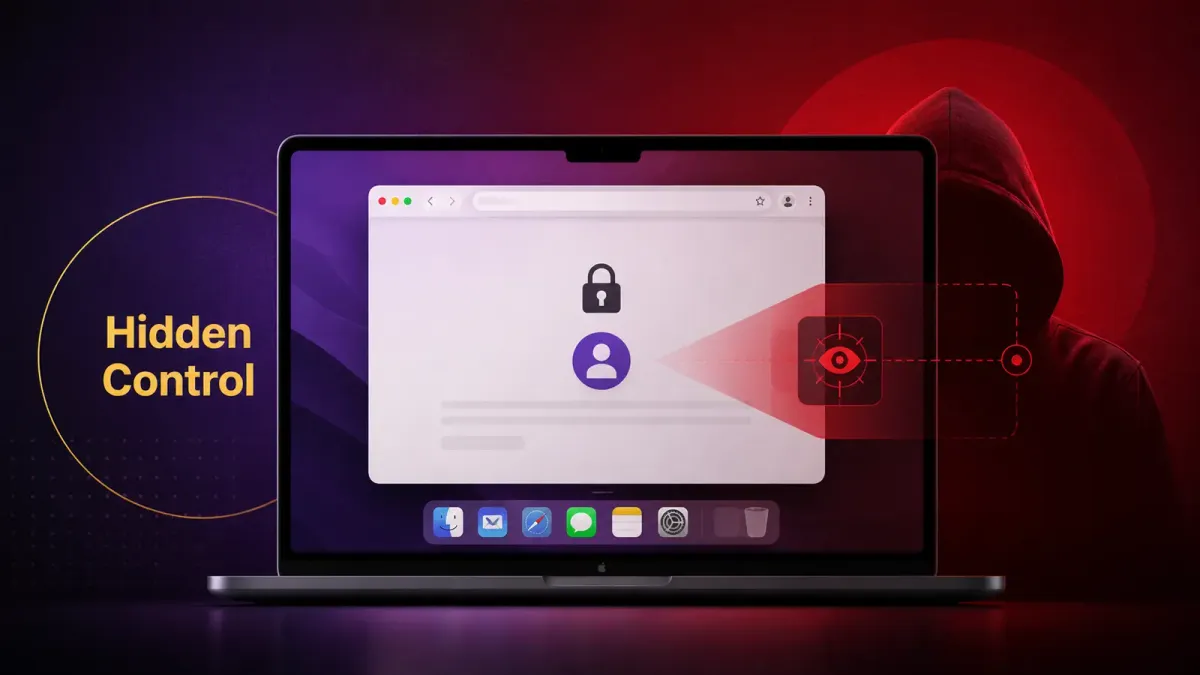 AmnesiaStealer дава на хакерите скрит контрол над вписаните браузъри в macOS