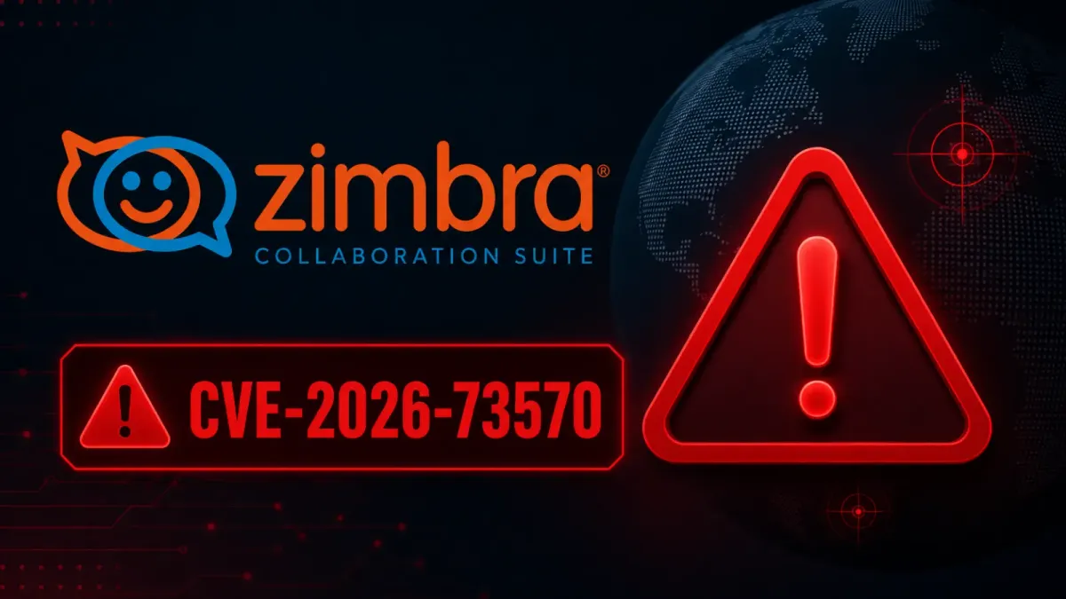 Активно се експлоатира уязвимост в Zimbra Collaboration Suite