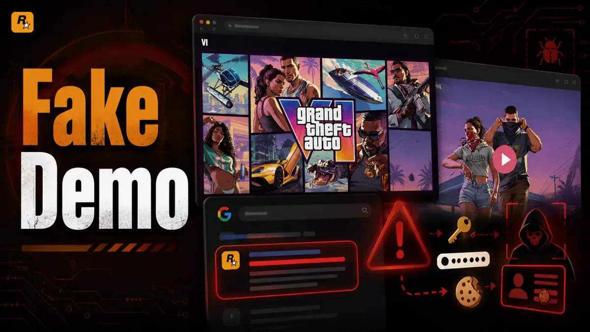 Фалшива демо версия на GTA 6 всъщност е зловреден код, който краде пароли и активни сесии