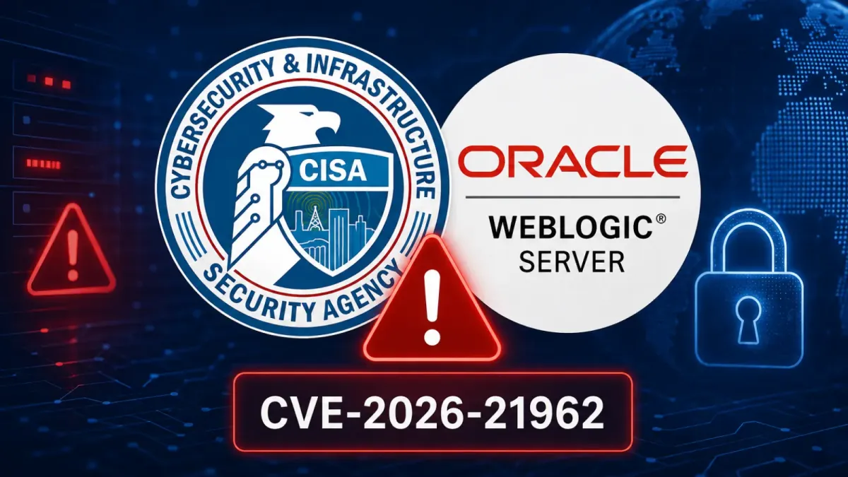 CISA предупреждава за уязвимост в Oracle HTTP и WebLogic Server, експлоатирана при атаки