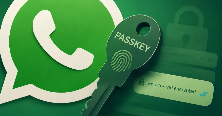 WhatsApp добавя поддръжка за множество passkeys за устойчиво на фишинг влизане в iOS и Android