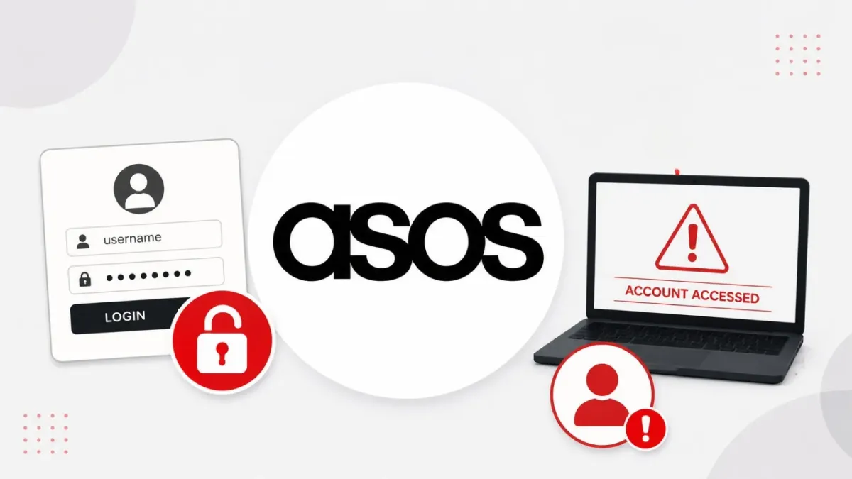 ASOS предупреждава, че клиентски профили са достъпени чрез компрометирани данни за вход