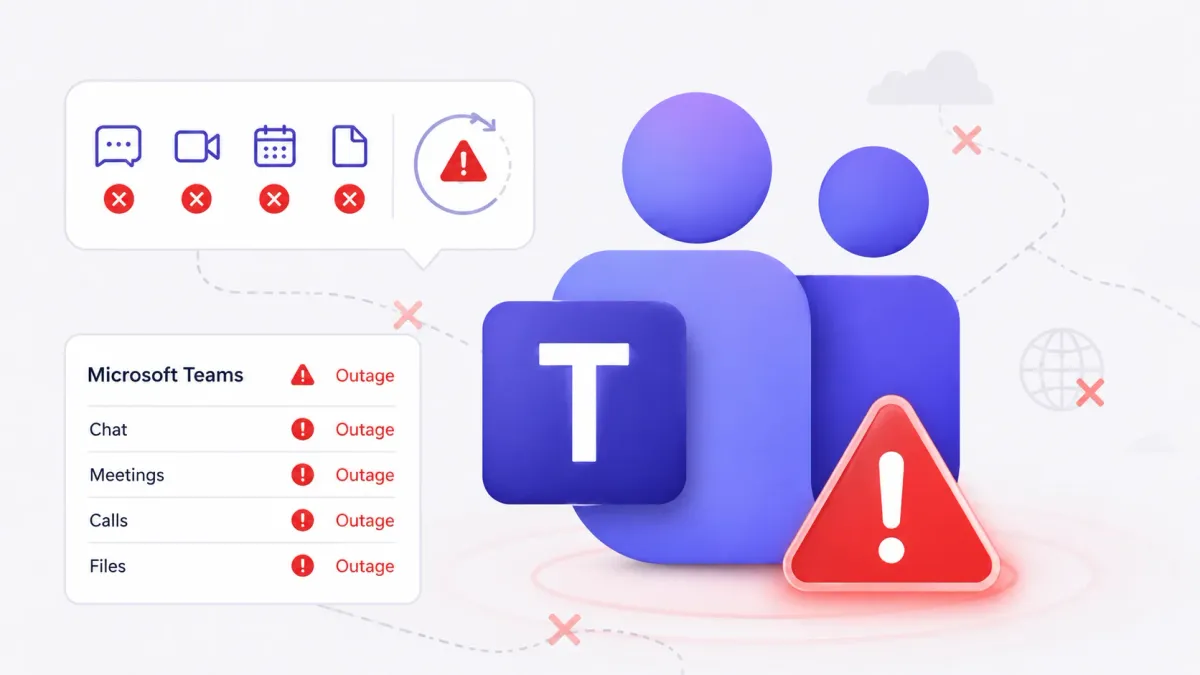 Сериозен срив в Microsoft Teams е до голяма степен овладян, след като потребителите загубиха достъп до множество функции