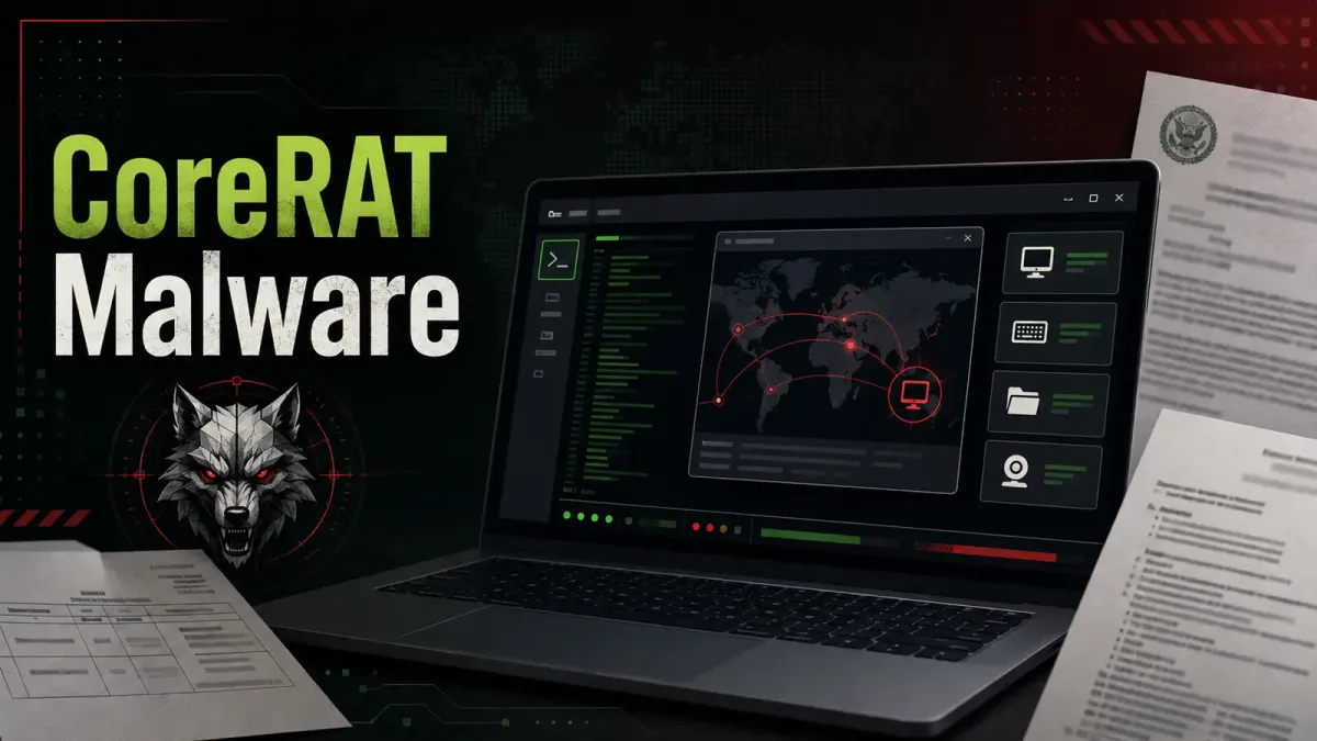 Нов зловреден софтуер CoreRAT предоставя на хакерите от Core Werewolf пълен контрол над компрометираните системи