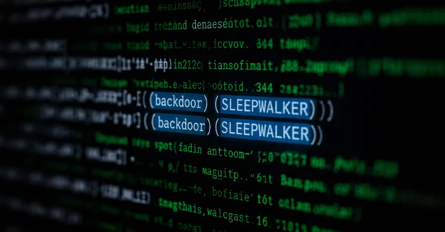 Новата задна врата SLEEPWALKER изчаква един специално оформен пакет, след което изпълнява собствен байткод