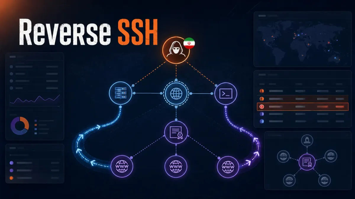 Свързани с Иран хакери разширяват атаките си с нов бекдор и обратни SSH тунели