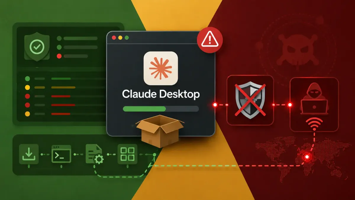 Хакери използват фалшиво десктоп приложение Claude, за да деактивират Defender и да инсталират зловреден код за отдалечен достъп