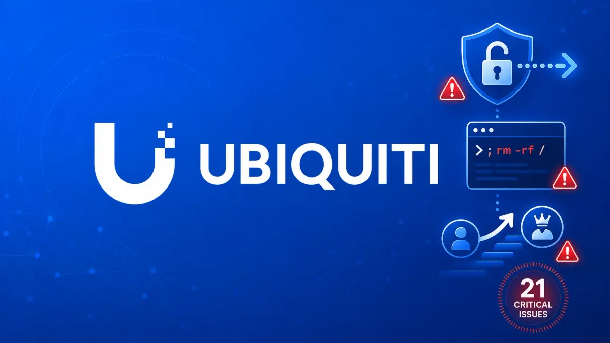21 критични уязвимости в Ubiquiti UniFi позволяват заобикаляне на удостоверяването, инжектиране на команди и ескалация на привилегии