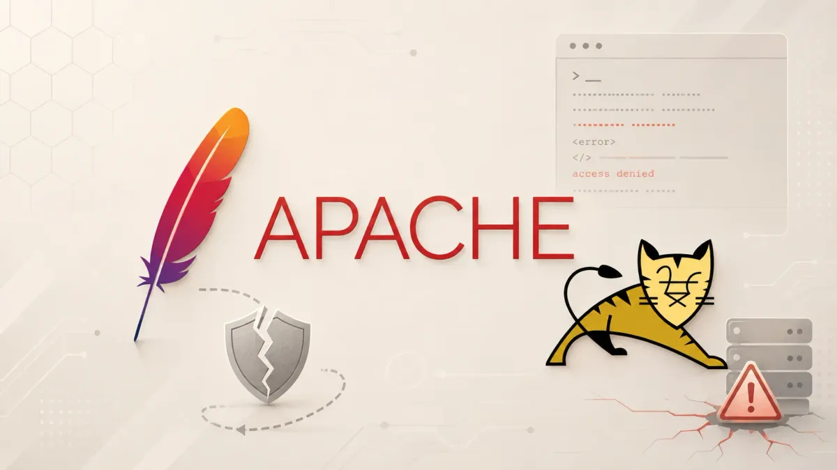Уязвимости в Apache Tomcat позволяват на атакуващи да заобикалят защити и да сриват сървъри
