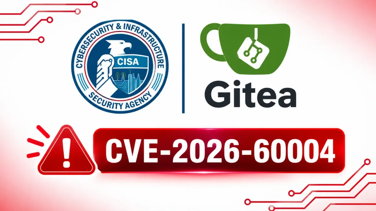 CISA предупреждава за уязвимост за инжектиране на код в Gitea, използвана при атаки