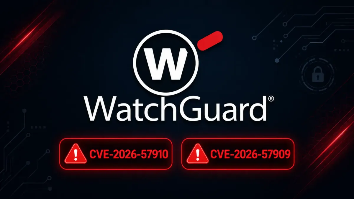 Уязвимост в WatchGuard Agent за Windows позволява изпълнение на код с повишени привилегии