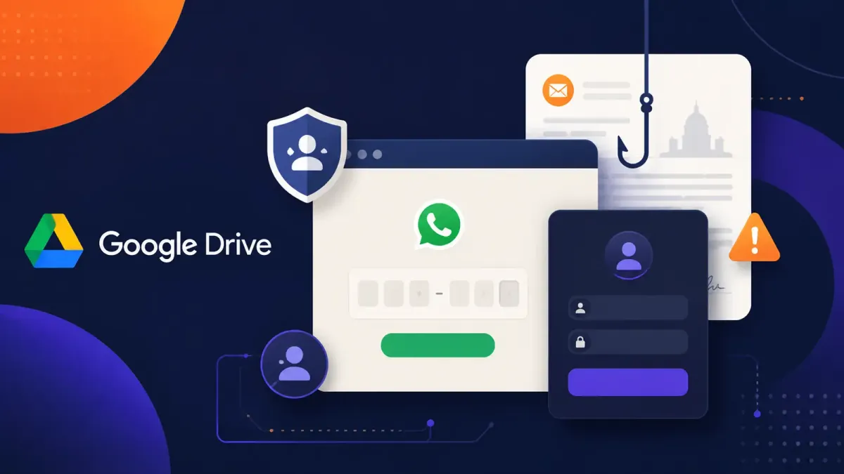 Руски хакери използват фалшив Google Drive и дипломатически примамки за кражба на онлайн акаунти