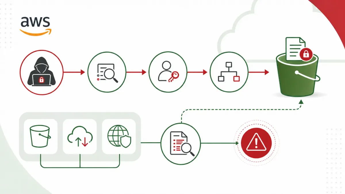 AWS показва как хакерите могат да превърнат откраднати облачни идентификационни данни в мащабни атаки
