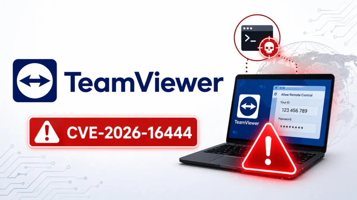 Множество уязвимости в TeamViewer позволяват атаки за отдалечено изпълнение на код