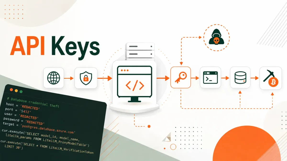 Хакери експлоатират инфраструктура за изкуствен интелект, за да крадат API ключове, да получат постоянен достъп и да копаят криптовалута