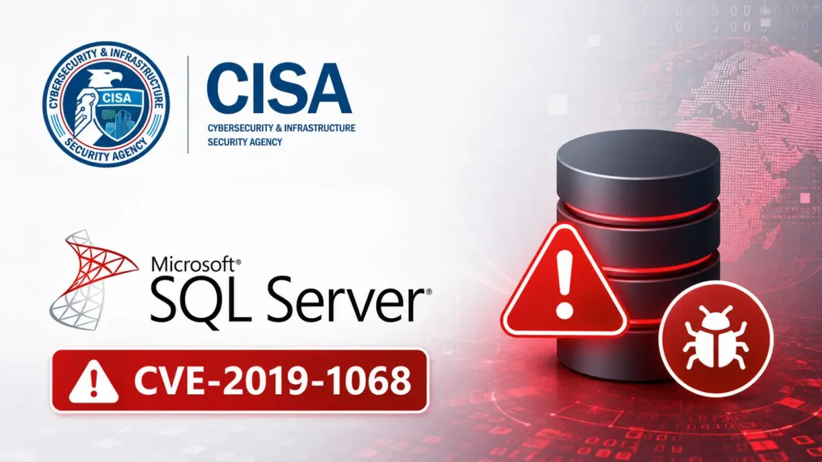 CISA предупреждава за уязвимост за отдалечено изпълнение на код в Microsoft SQL Server, експлоатирана при атаки