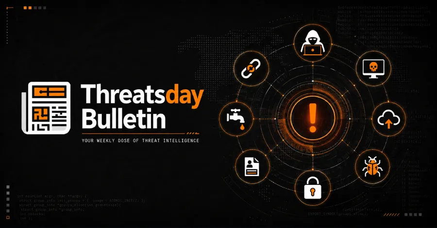 ThreatsDay: 296K IoT ботнет, над 100 таргетирани водни системи, SharePoint RCE верига + 27 нови истории
