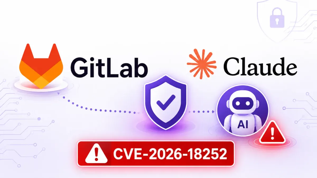 GitLab отстранява уязвимост в AI агента Duo Claude, позволяваща изпълнение на произволни команди в CI среда
