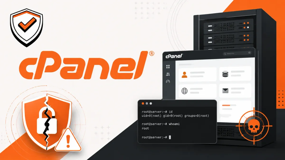 Критична уязвимост в cPanel позволява на атакуващи да поемат пълен контрол над сървъра