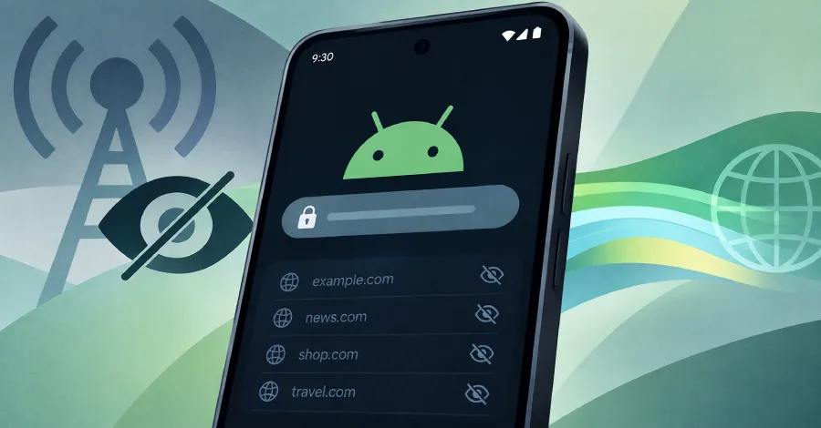 Android 17 добавя системна поддръжка за ECH за скриване на посетените уебсайтове от мрежовите доставчици