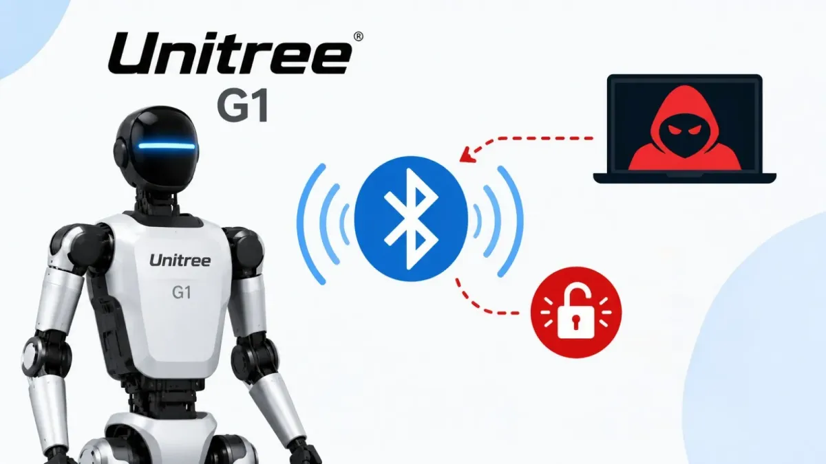 Хакери могат да поемат пълен контрол над хуманоидните роботи Unitree G1 през Bluetooth
