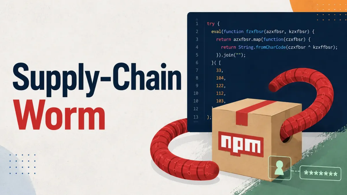 Популярен npm пакет с над 150 хил. седмични изтегляния е засегнат от червей по веригата за доставки, крадящ идентификационни данни