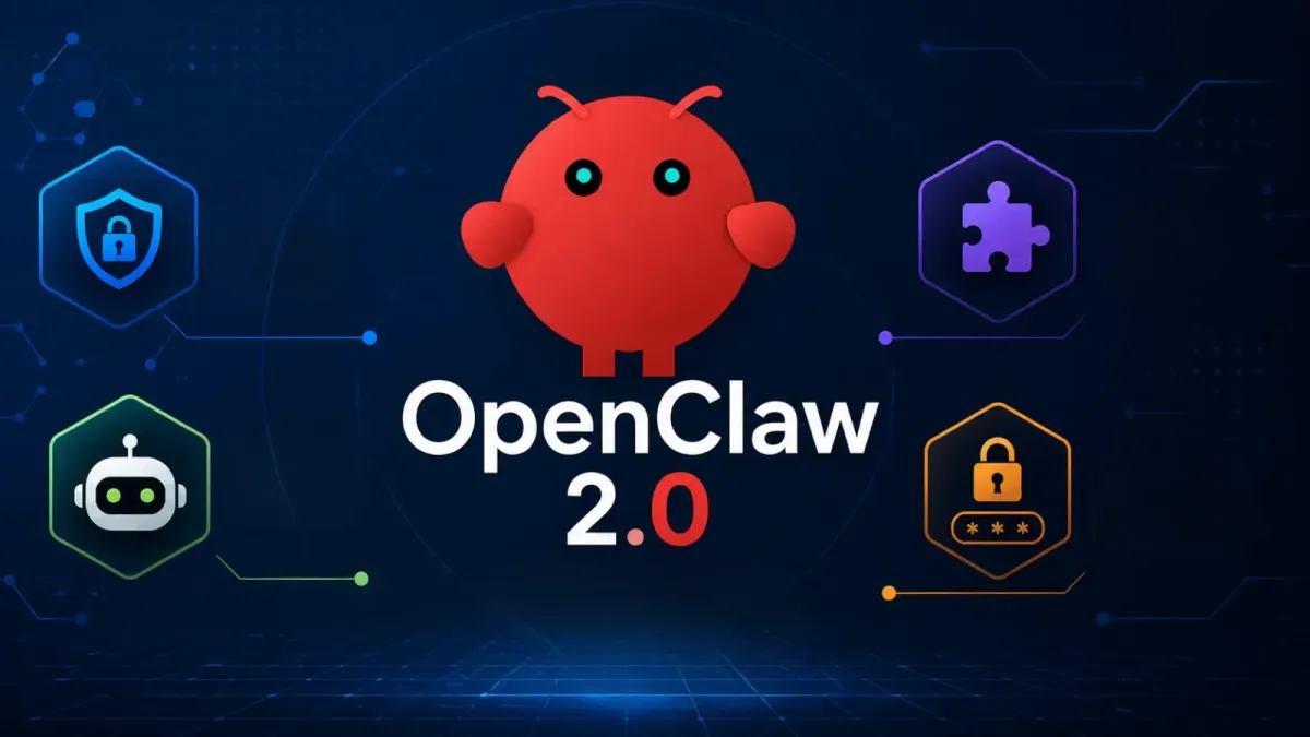 Премиера на OpenClaw 2.0 с мащабни подобрения в сигурността на AI агенти, плъгини и идентификационни данни