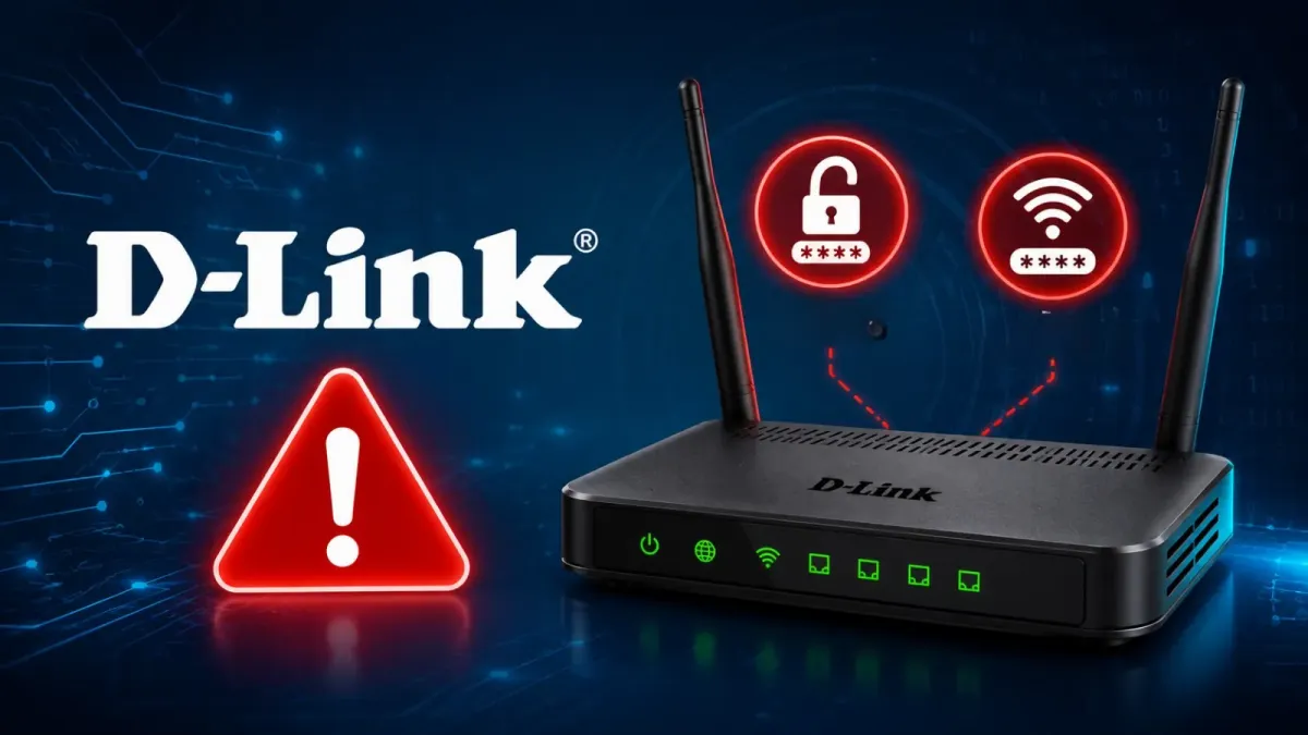 Недостатъци в рутери на D-Link позволяват на неудостоверени атакуващи да променят администраторската парола и да крадат Wi-Fi идентификационни данни