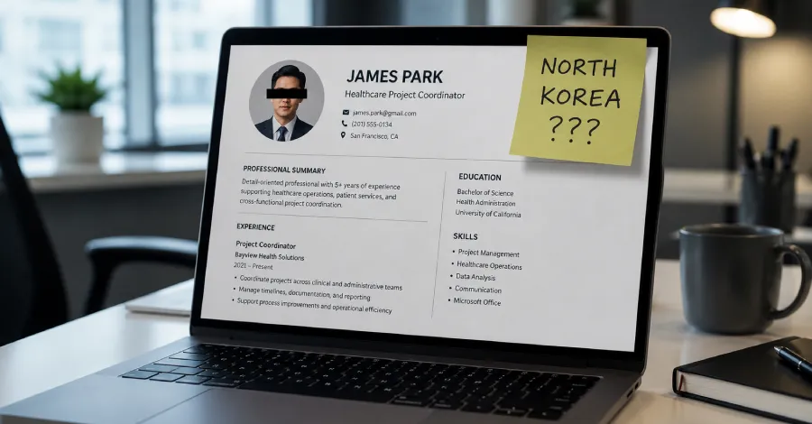 Севернокорейските измами с търсене на работа се разпростират извън ИТ сектора към здравеопазването и продажбите