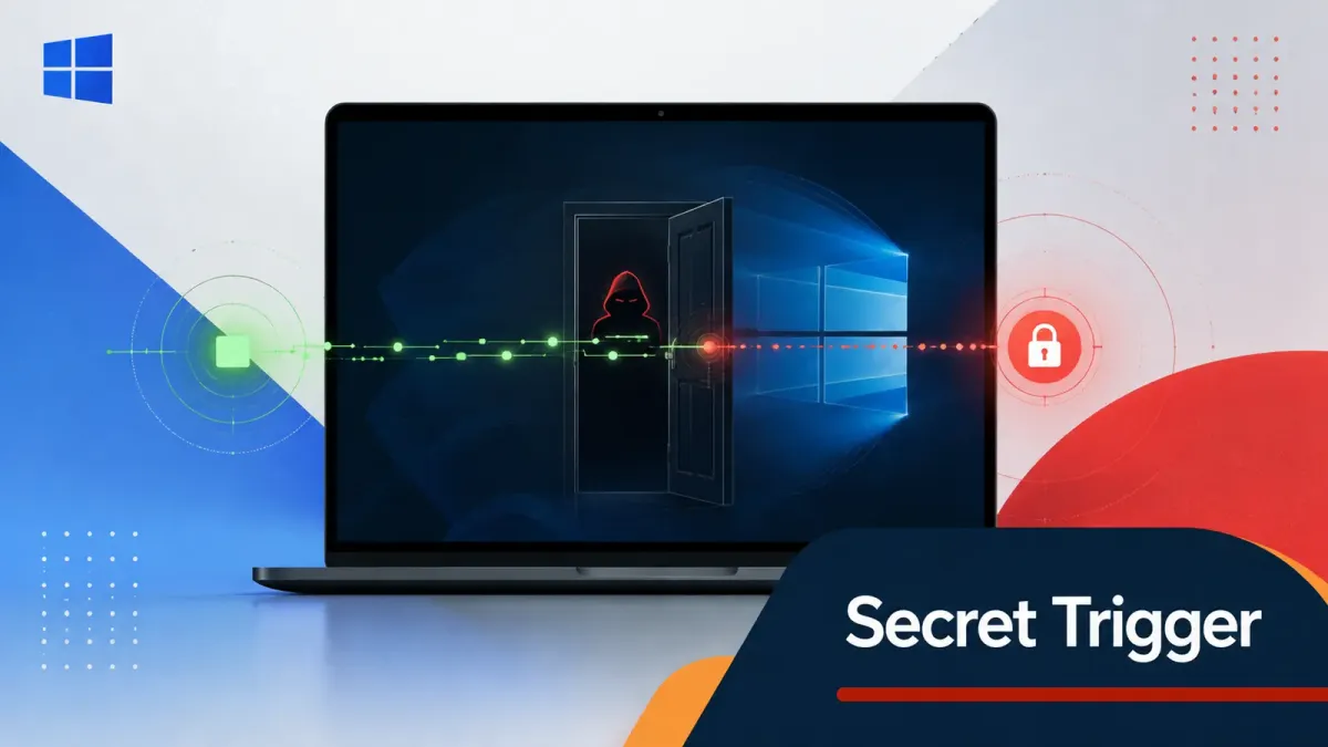 Нова задна врата (backdoor) за Windows остава напълно тиха, докато атакуващите не изпратят таен сигнал