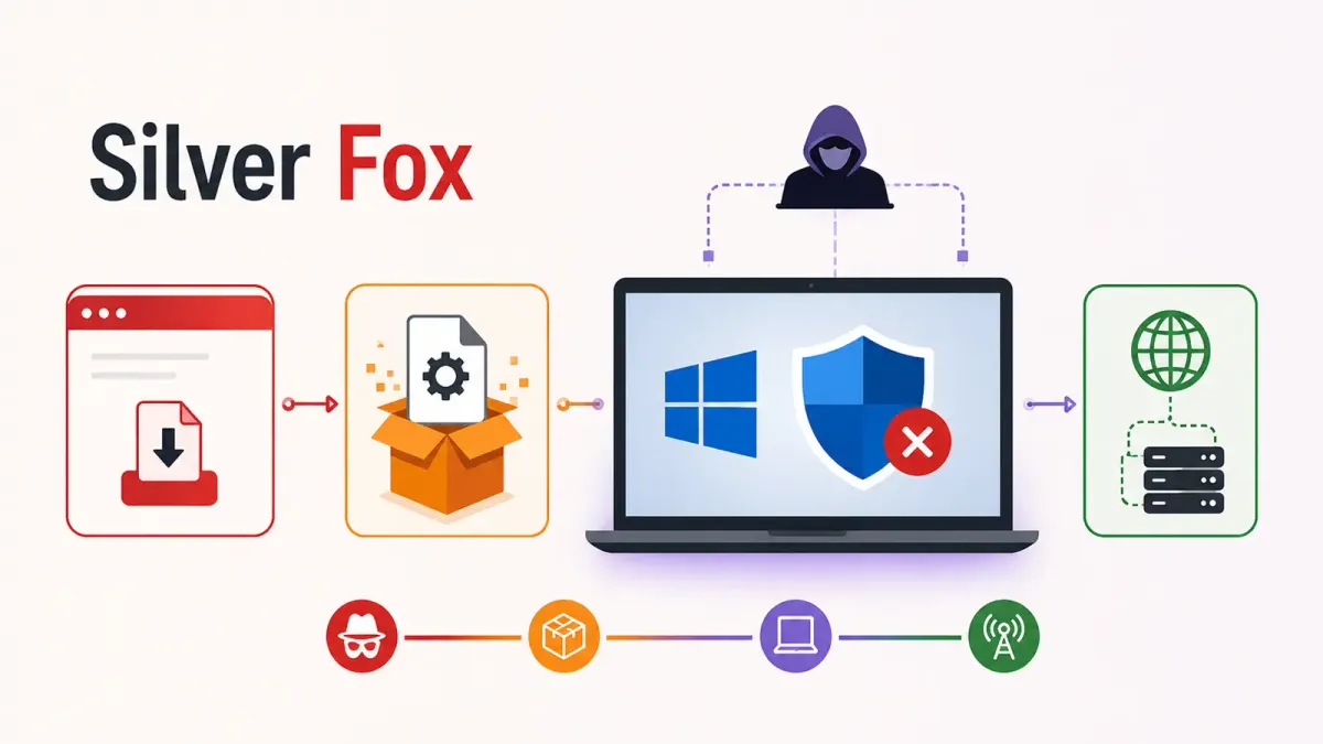 Хакери, свързани с групата Silver Fox, използват фалшиви инсталатори на софтуер, за да деактивират Microsoft Defender и да компрометират Windows системи