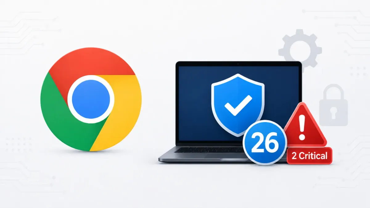 Google отстранява 26 уязвимости в Chrome, включително 2 критични дефекта от тип Use-After-Free