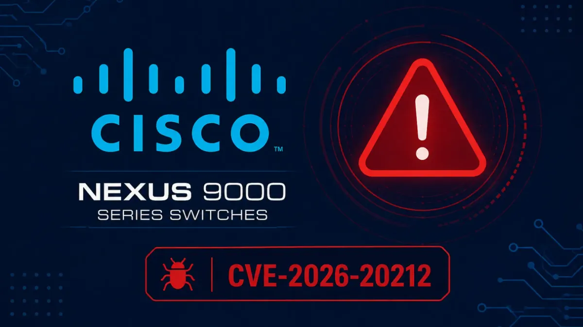Уязвимост в суичовете от серията Cisco Nexus 9000 позволява на отдалечени атакуващи да изпълняват зловреден код