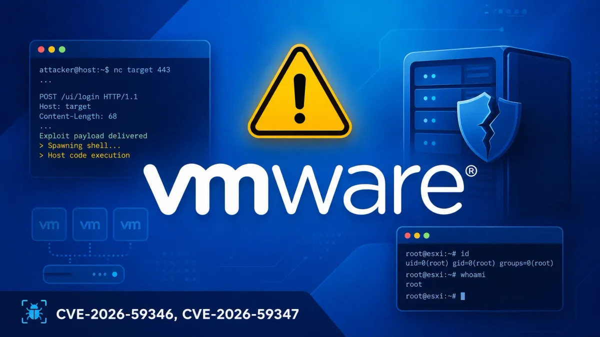 Критични уязвимости във VMware Workstation и Fusion позволяват на атакуващи да изпълнят код върху хоста
