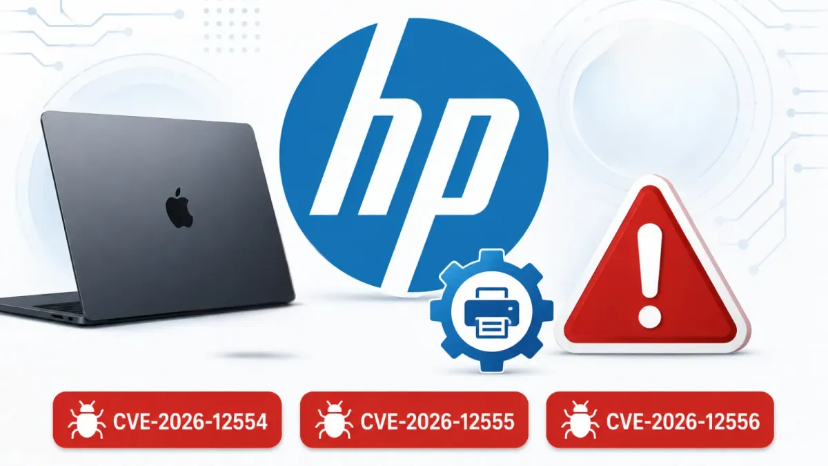 Три сериозни уязвимости в HP Easy Start позволяват на атакуващи да ескалират привилегии в macOS