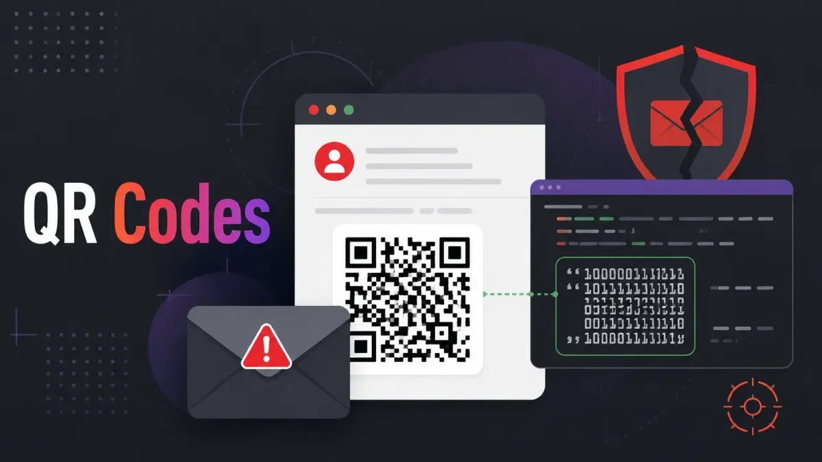Хакери използват QR кодове без изображения, за да заобикалят защитите на електронната поща