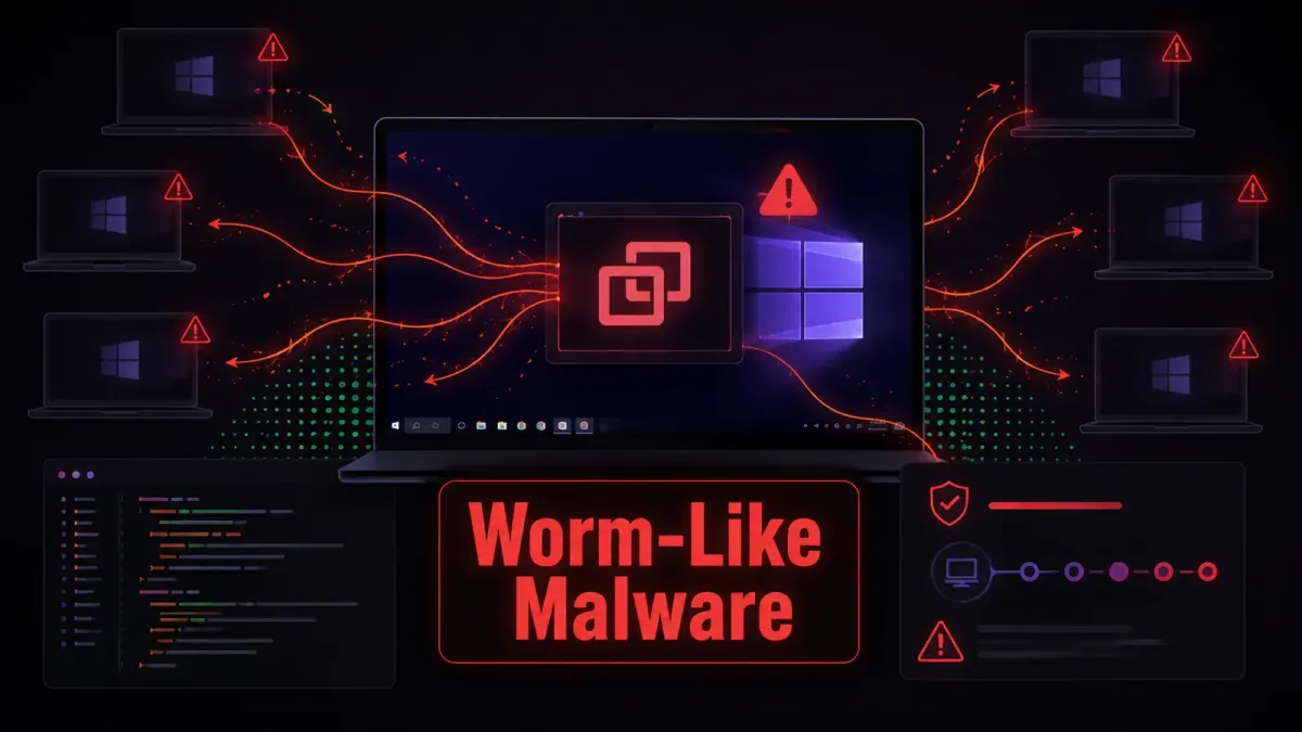 Хакери превръщат ScreenConnect в оръжие за разпространение на червеоподобен зловреден код в системи с Windows