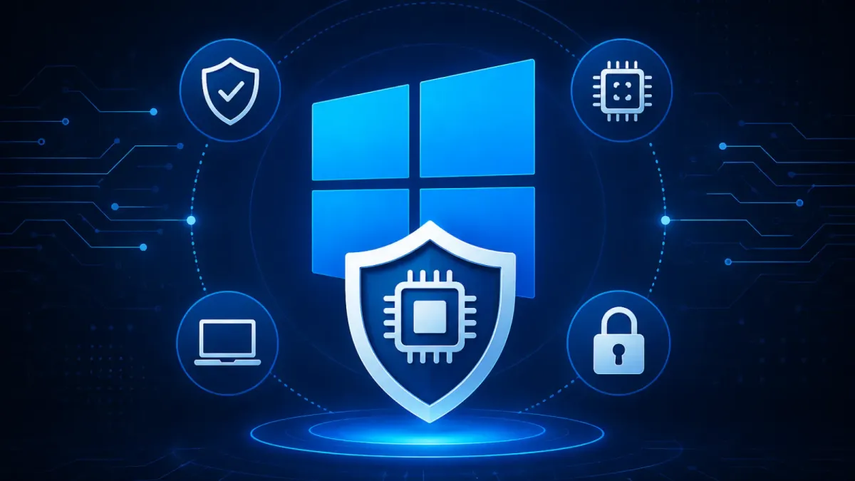 Microsoft разширява защитата на целостта на паметта за устройства с Windows