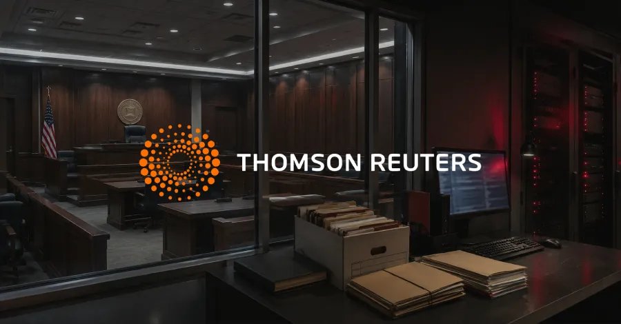 Пробив в съдебния софтуер на Thomson Reuters може да е разкрил ЕГН и конфиденциални данни