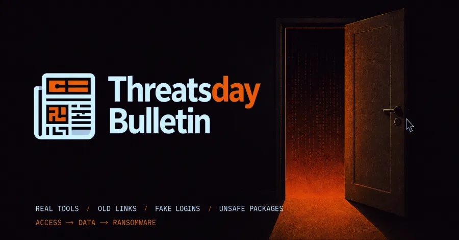 ThreatsDay: Комплекти за фишинг срещу изпълнителни директори, 5K хакнати профила в Dropbox, OAuth капани и още 17 истории