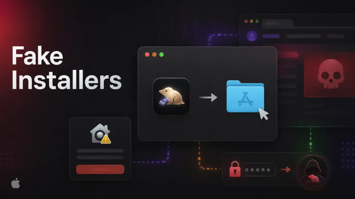 14 фалшиви инсталатора за macOS, свързани с кампания на КНДР, разпространяват RAT за кражба на данни