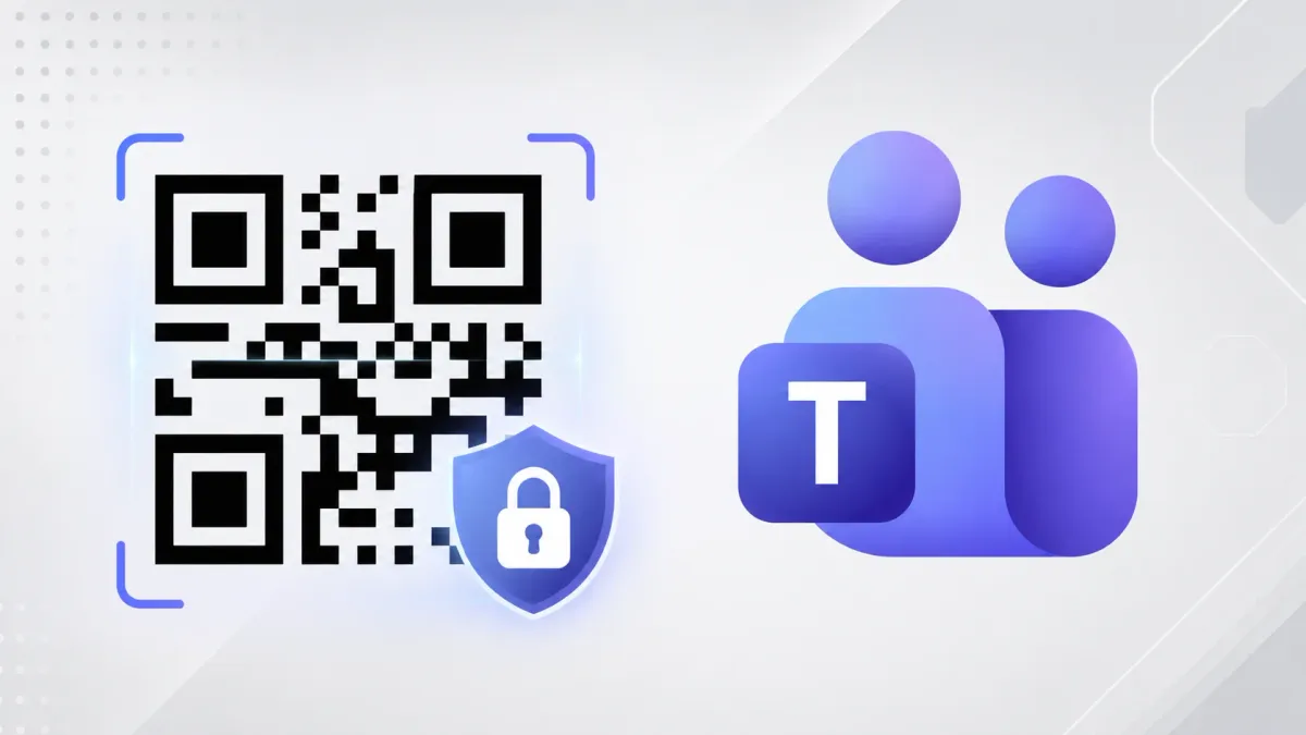 Microsoft Teams ще добави защита срещу QR кодове в съобщенията