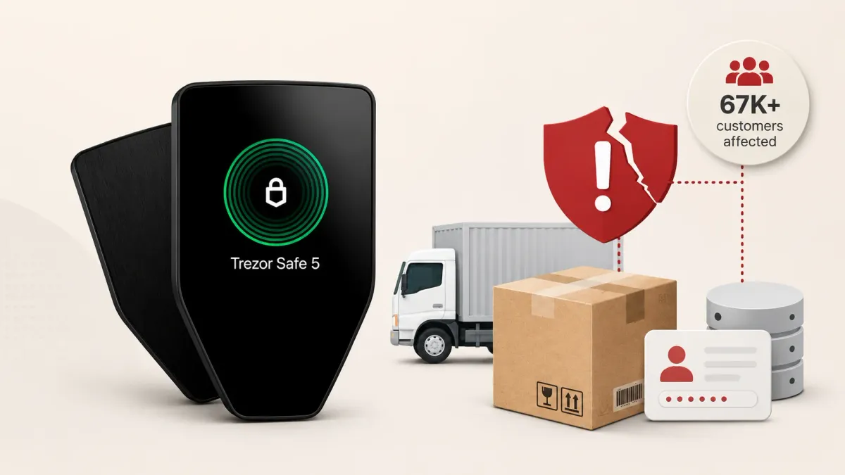 Trezor потвърди, че пробивът в данните на ShipMonk е засегнал още 67 000 клиенти в САЩ