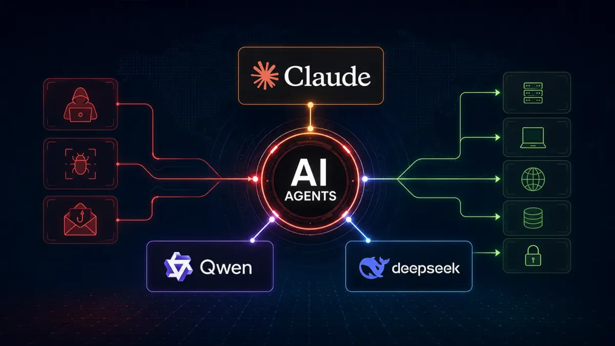Хакери превръщат Claude, Qwen и DeepSeek в AI агенти за реални кибератаки