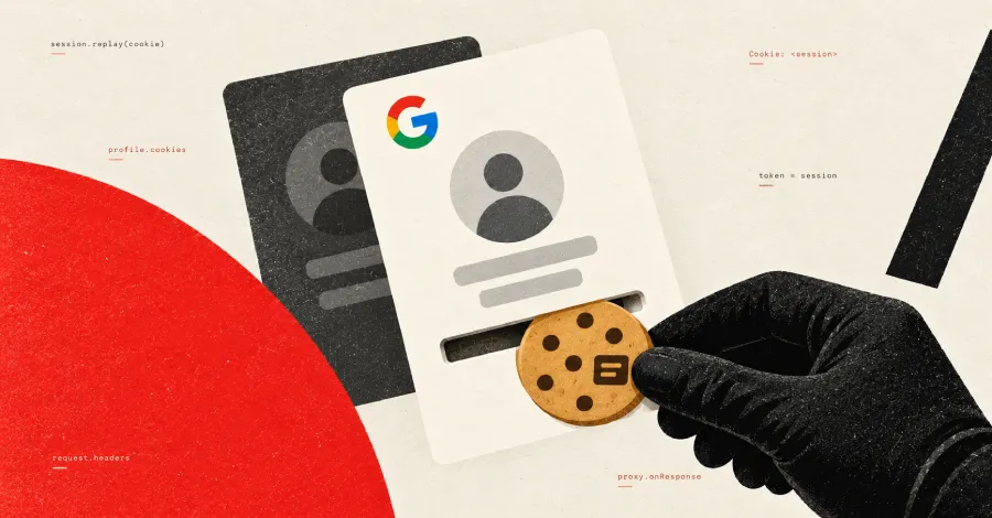 Зловредният софтуер JSCeal може да заобиколи автентикацията в Google чрез откраднати сесийни бисквитки