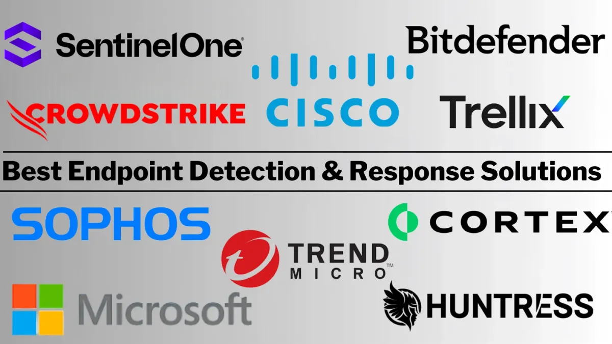 Топ 10 на най-добрите EDR (Endpoint Detection & Response) решения през 2026 г.