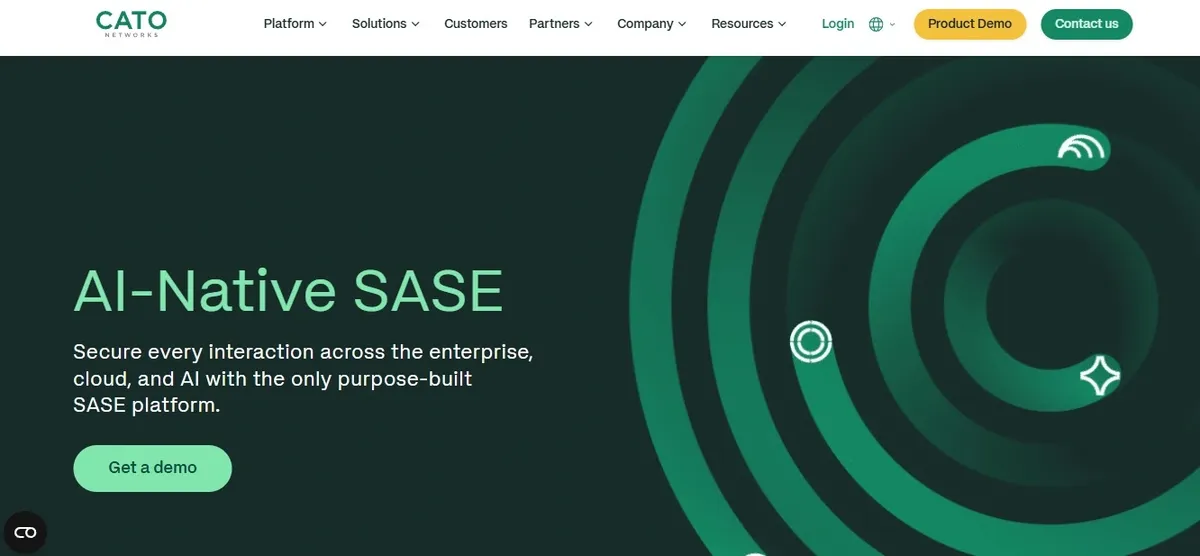 Облачно-базирана управлявана защитна стена и SASE услуга от Cato Networks