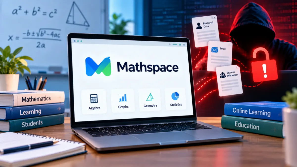 Онлайн платформата за обучение по математика Mathspace разкри пробив в данните, засегнал 1 милион потребители